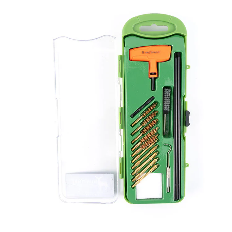 Πώς μπορεί ένα κιτ καθαρισμού τουφεκιού να βελτιώσει τη συντήρηση του πυροβόλου όπλου;