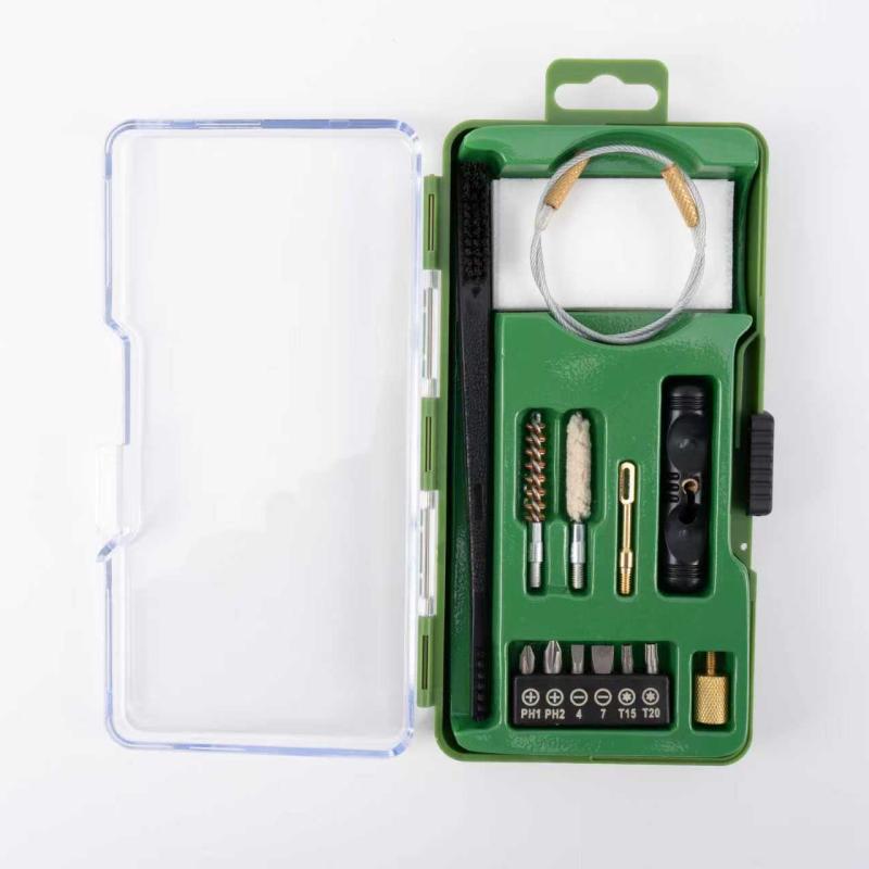 Επαγγελματικό κιτ καθαρισμού όπλου 0,22 Caliber