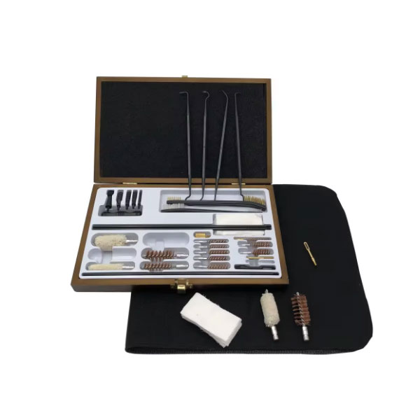 Universal Gun Cleaning Kit σε ξύλινη θήκη